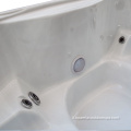 Luxury Acrilic Whirlpool 2person Ourdoor Hot Tub